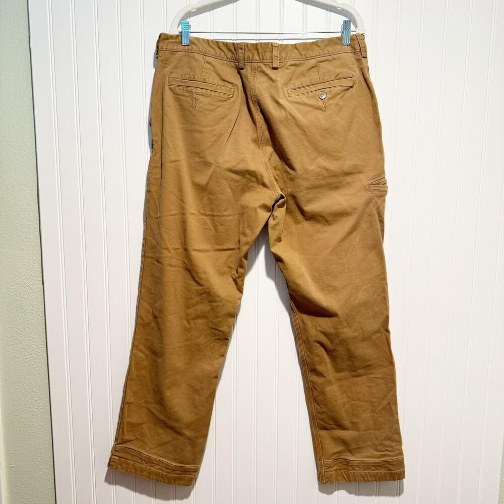 Duluth Trading Flex Ballroom Khaki Pants 36x32 - Picture 4 of 5